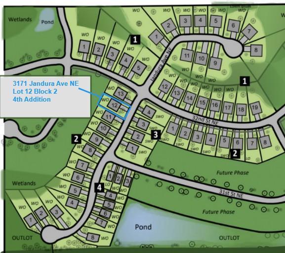 Neighborhood Homesite Location