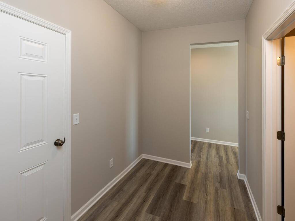 PHOTO OF A DIFFERENT HOME WITH SIMILAR PLAN. FINISHES MAY VARY. Mudroom offers space for a sizable future bench.