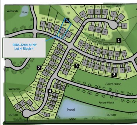 Neighborhood Homesite Location