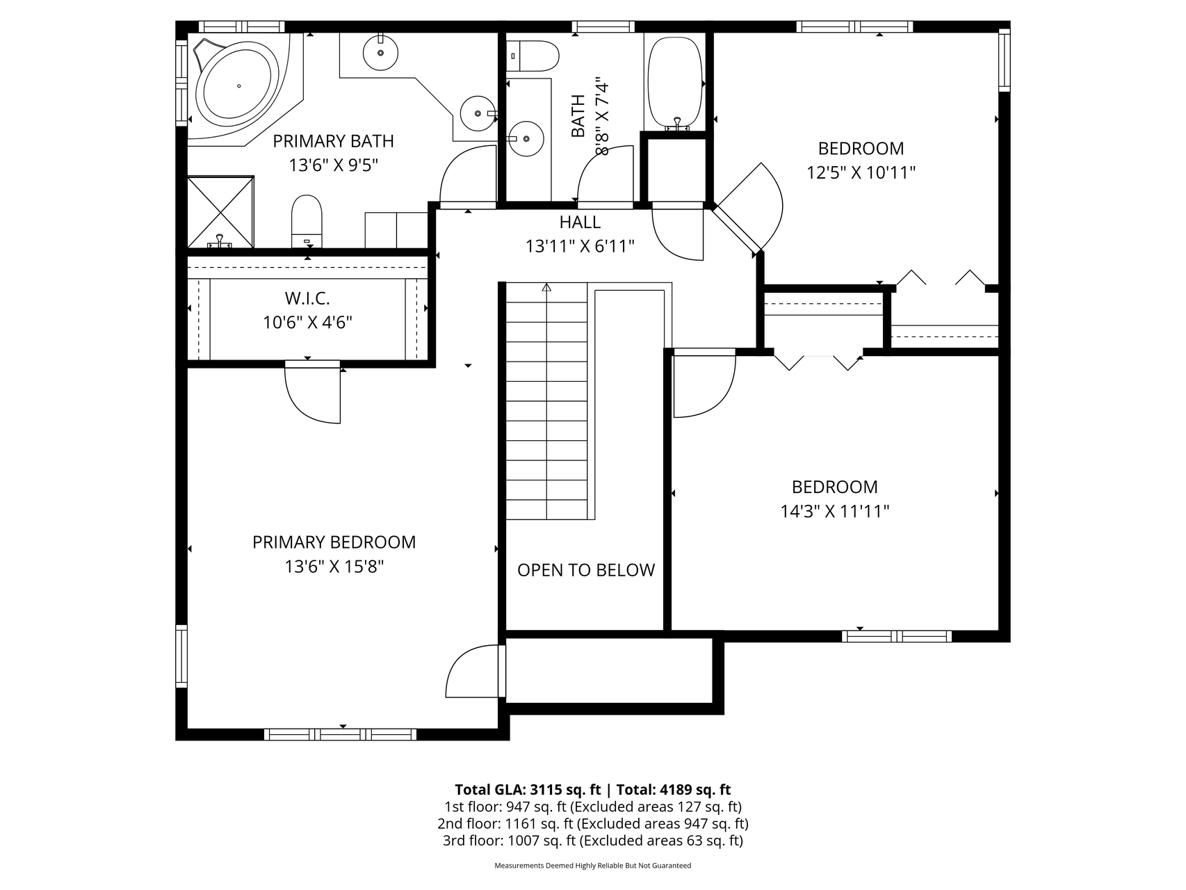 Upper level