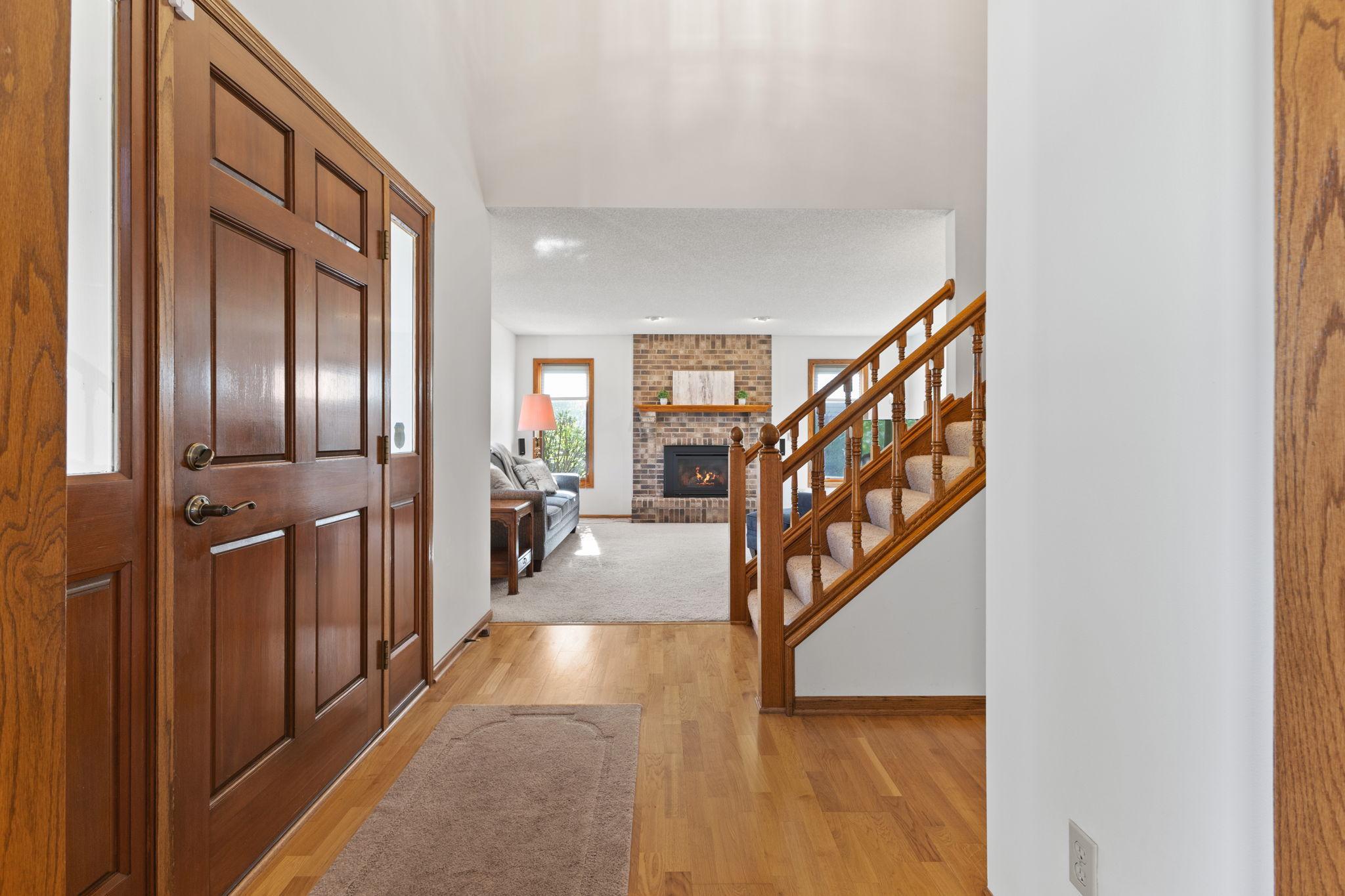This original owner home has been well maintained with quality features throughout. Solid 6 panel doors & natural hardwood flooring are just the beginning.