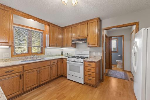 Who wants a kitchen window with a perfect view of your lovely backyard? Watch the kids at play while you are still getting dinner ready!