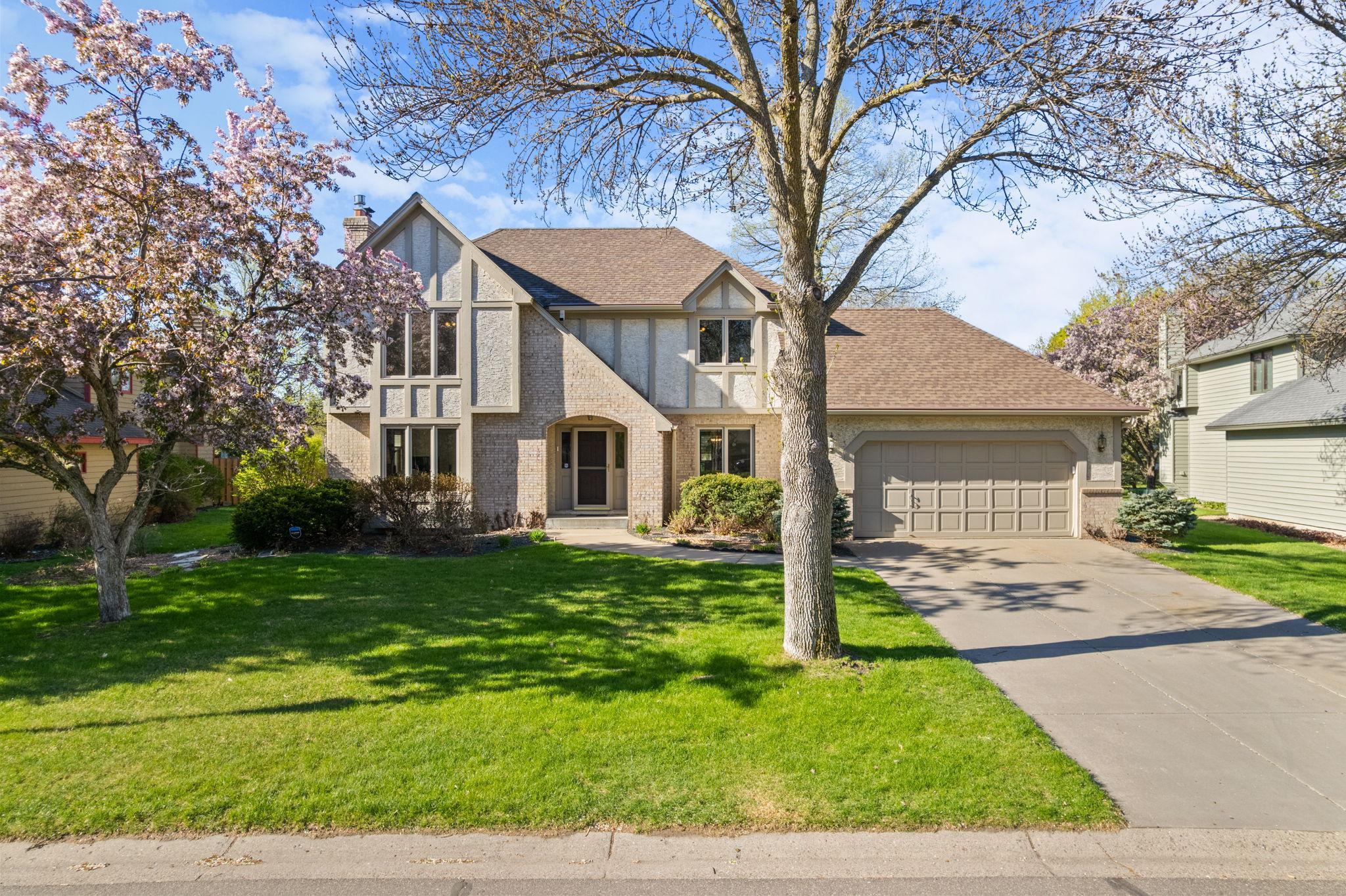 The impressive stunning architectural detail of 8917 Cambridge Avenue, Brooklyn Park can be your next chapter!