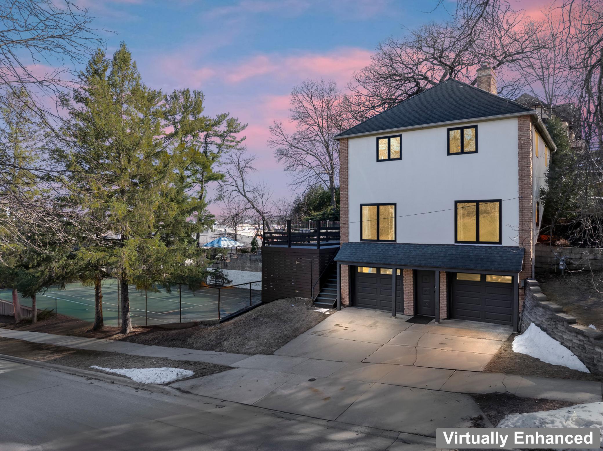 9th Ave Entrance - Digitally Enhanced