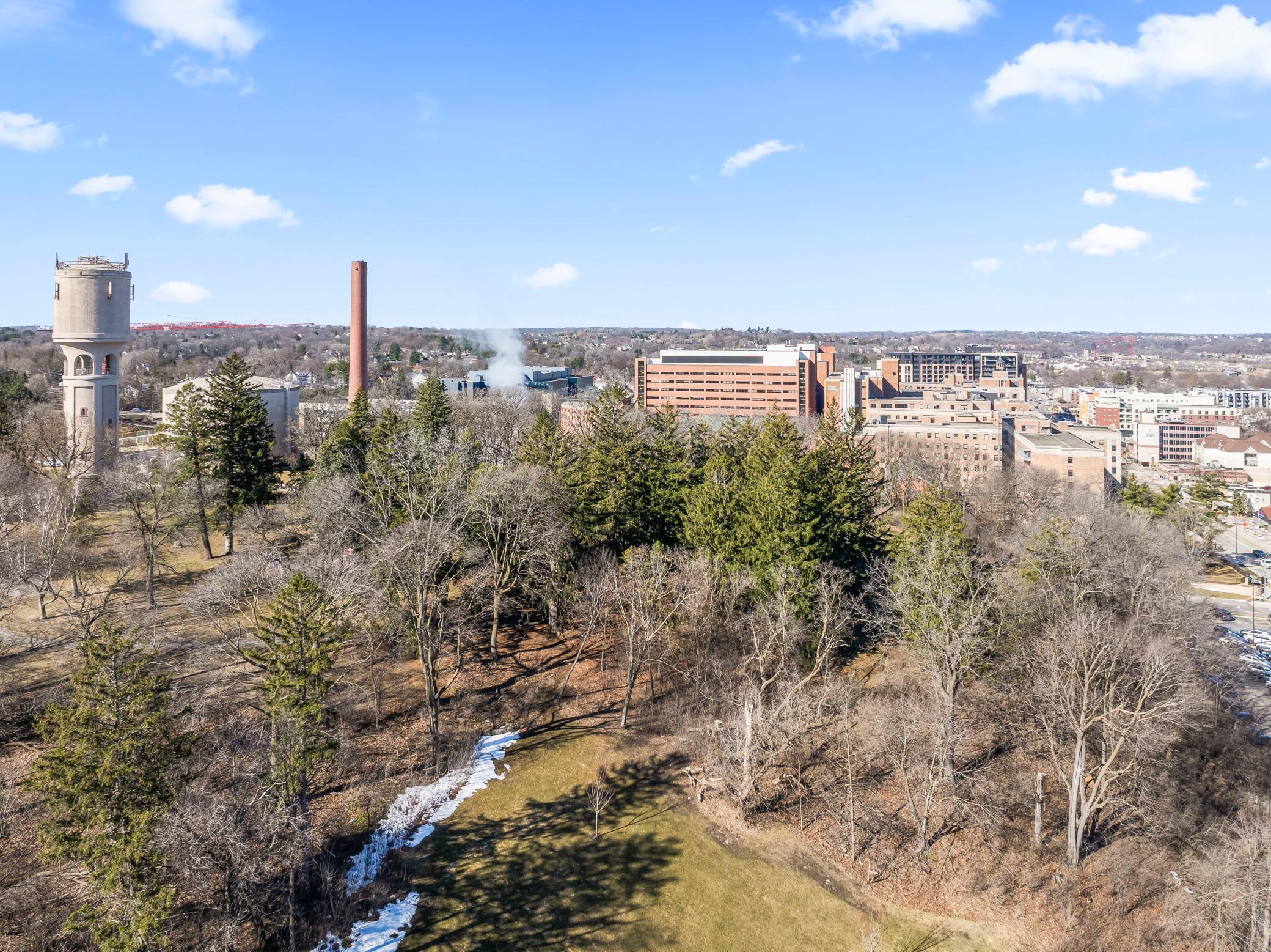 St. Mary's Campus from 9th Ave