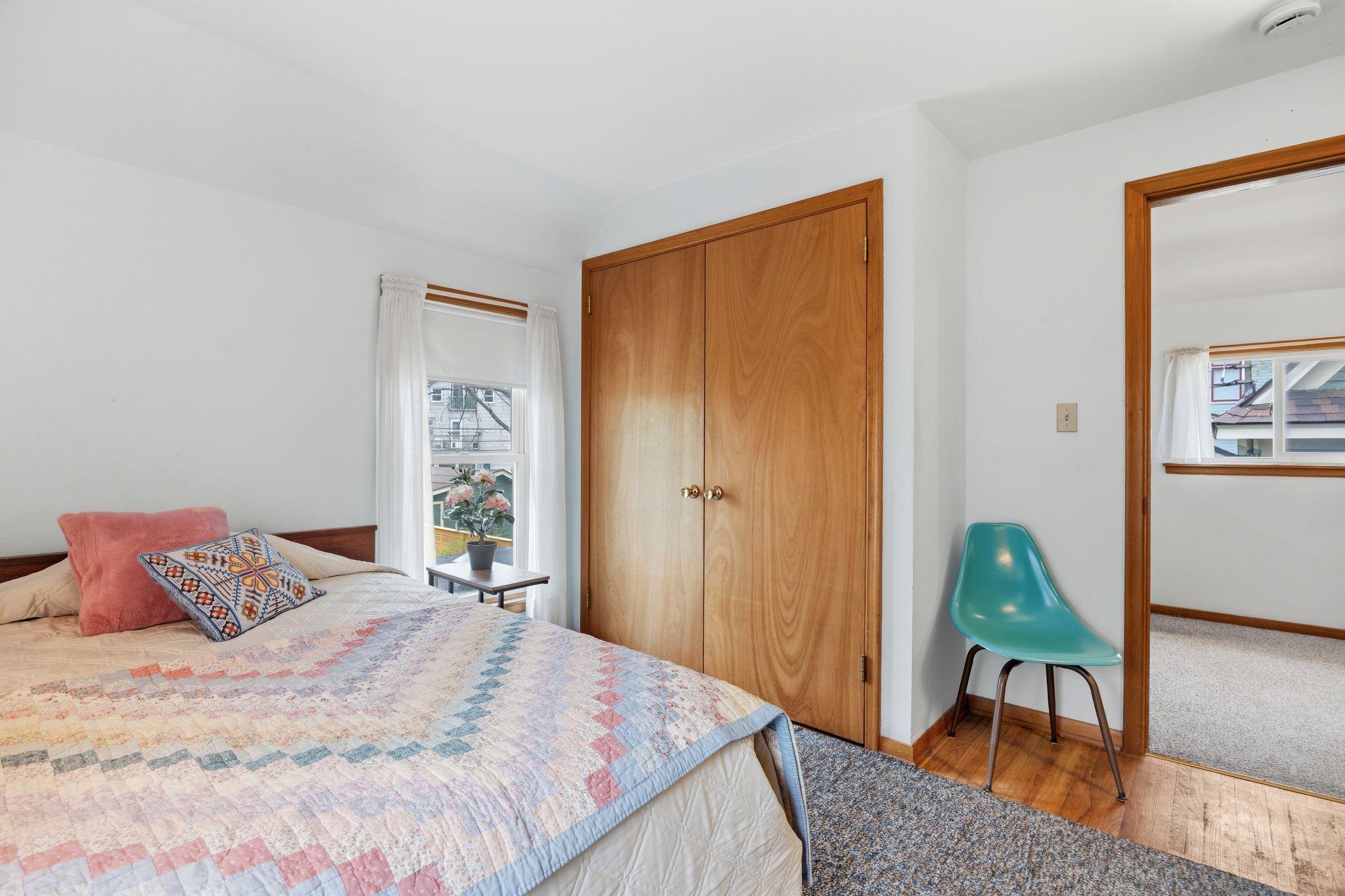 2nd floor - 1 of 3 bedrooms on this floor