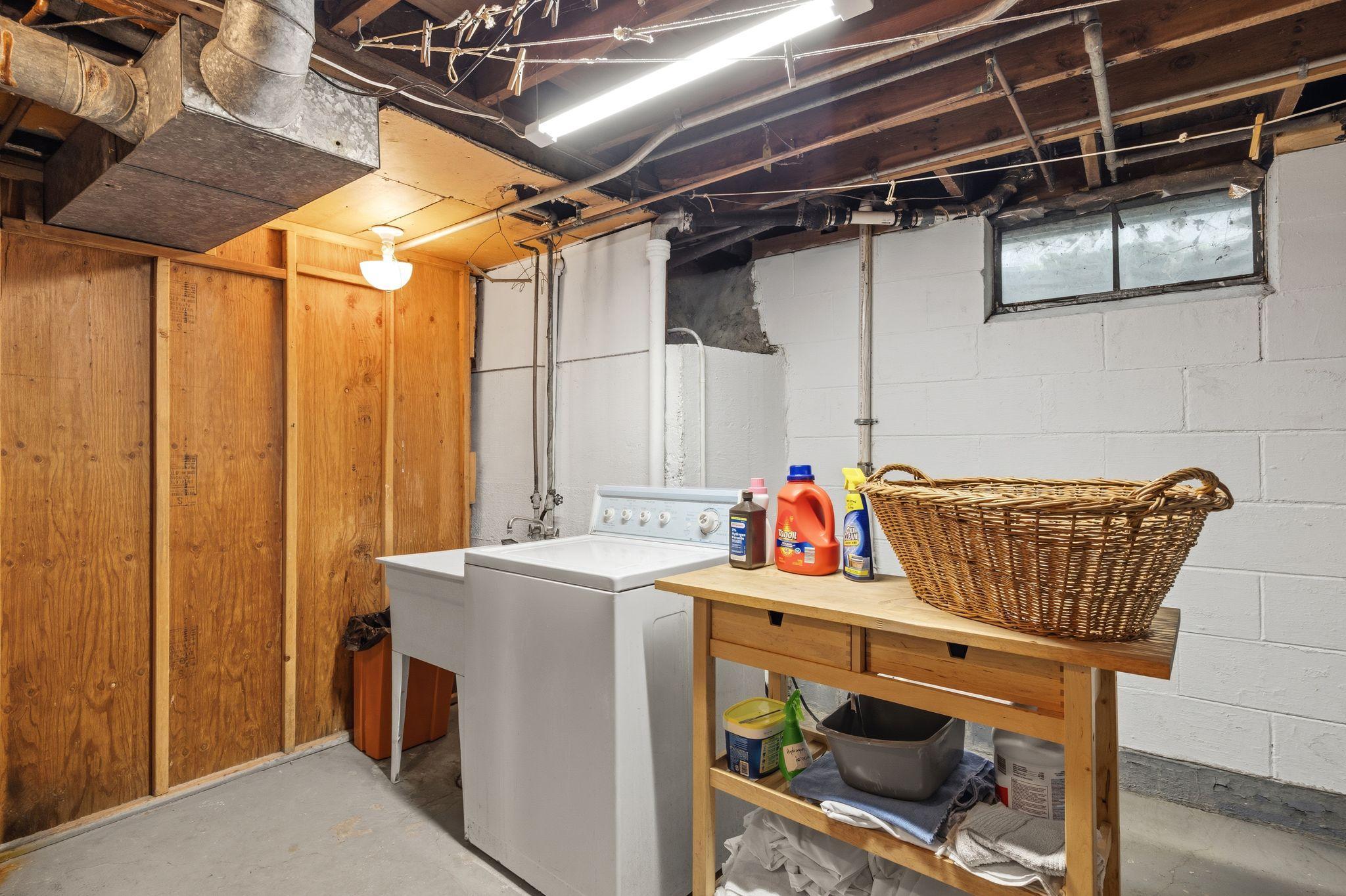 Laundry Room - There is storage in this room as well.