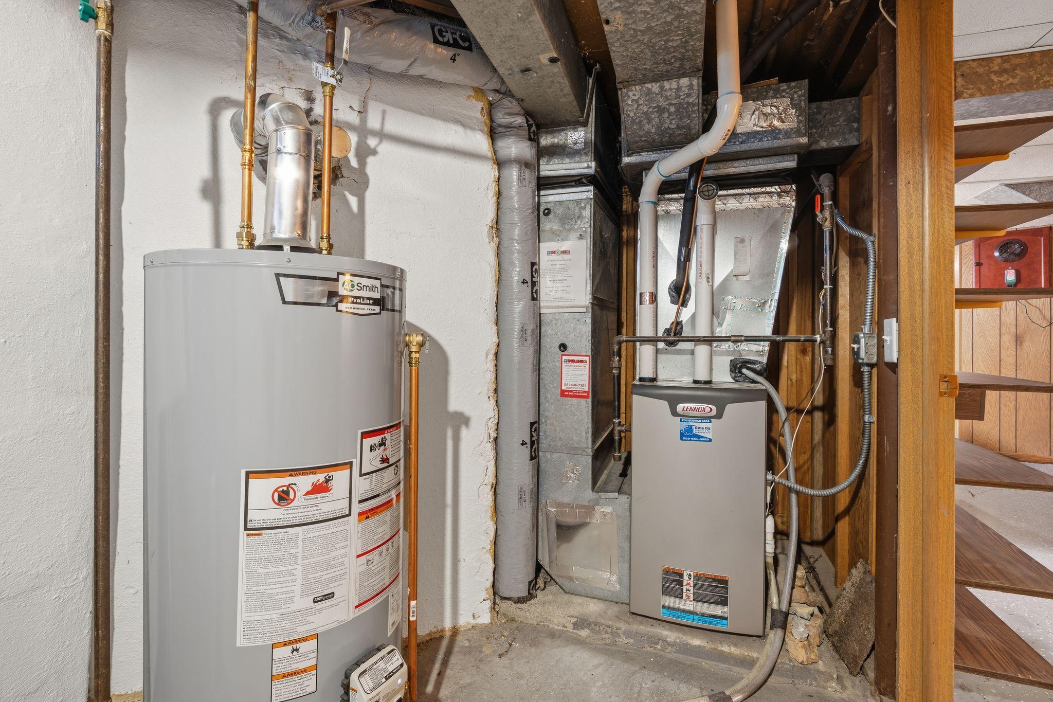 Utility Room - There is storage in this room as well.