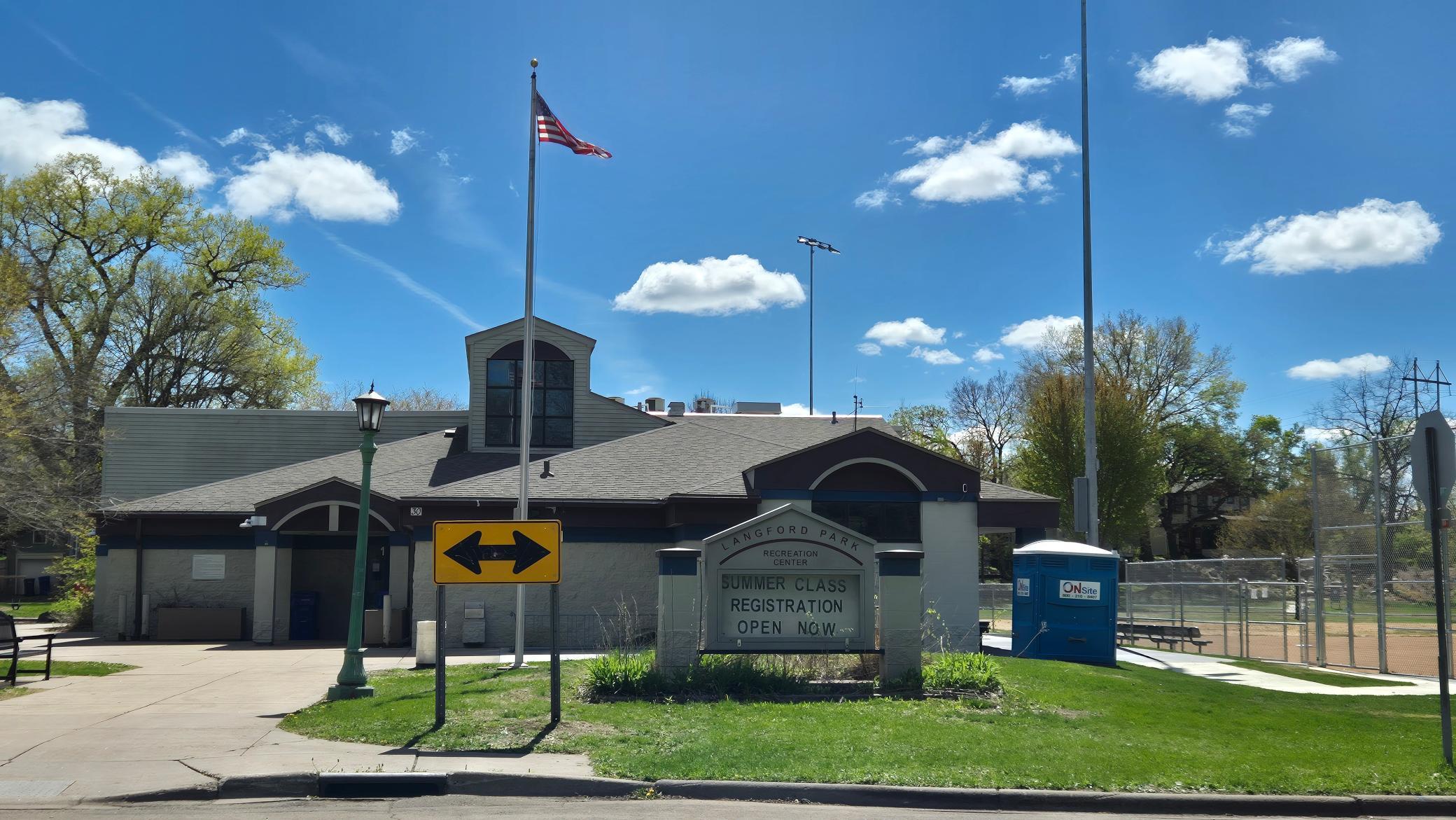 Langford Park Recreation Center - Just a short walk away, Langford Park offers 9 acres of year-round recreation. Enjoy tennis, pickleball, and playgrounds in the summer, plus premier outdoor hockey and skating rinks in the winter.