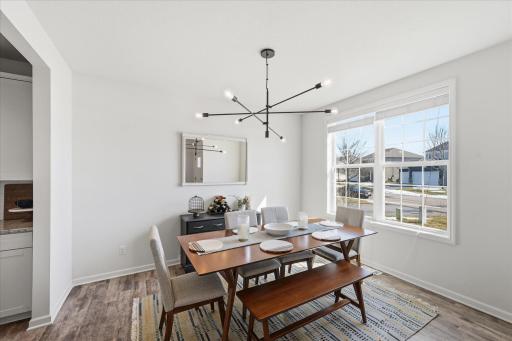 Formal Dining area for extended Holiday seating