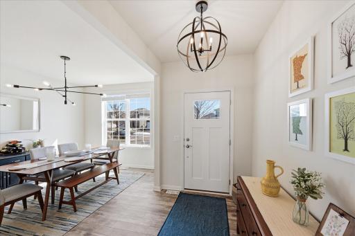 Instead of touring the Parade of Homes, Schedule a private showing to view this 2017 beauty. It is move in ready and feels like New!