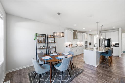 Dining and Kitchen view