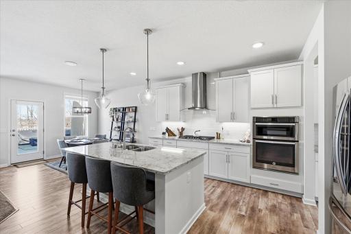 WOW! This beautiful kitchen awaits.