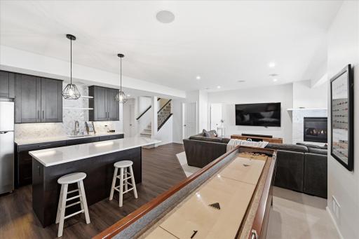 Overall Family Room space