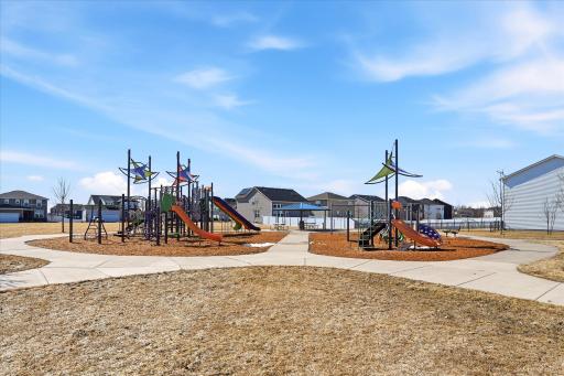 Sanctuary Preserve has a neighborhood park for all to enjoy.