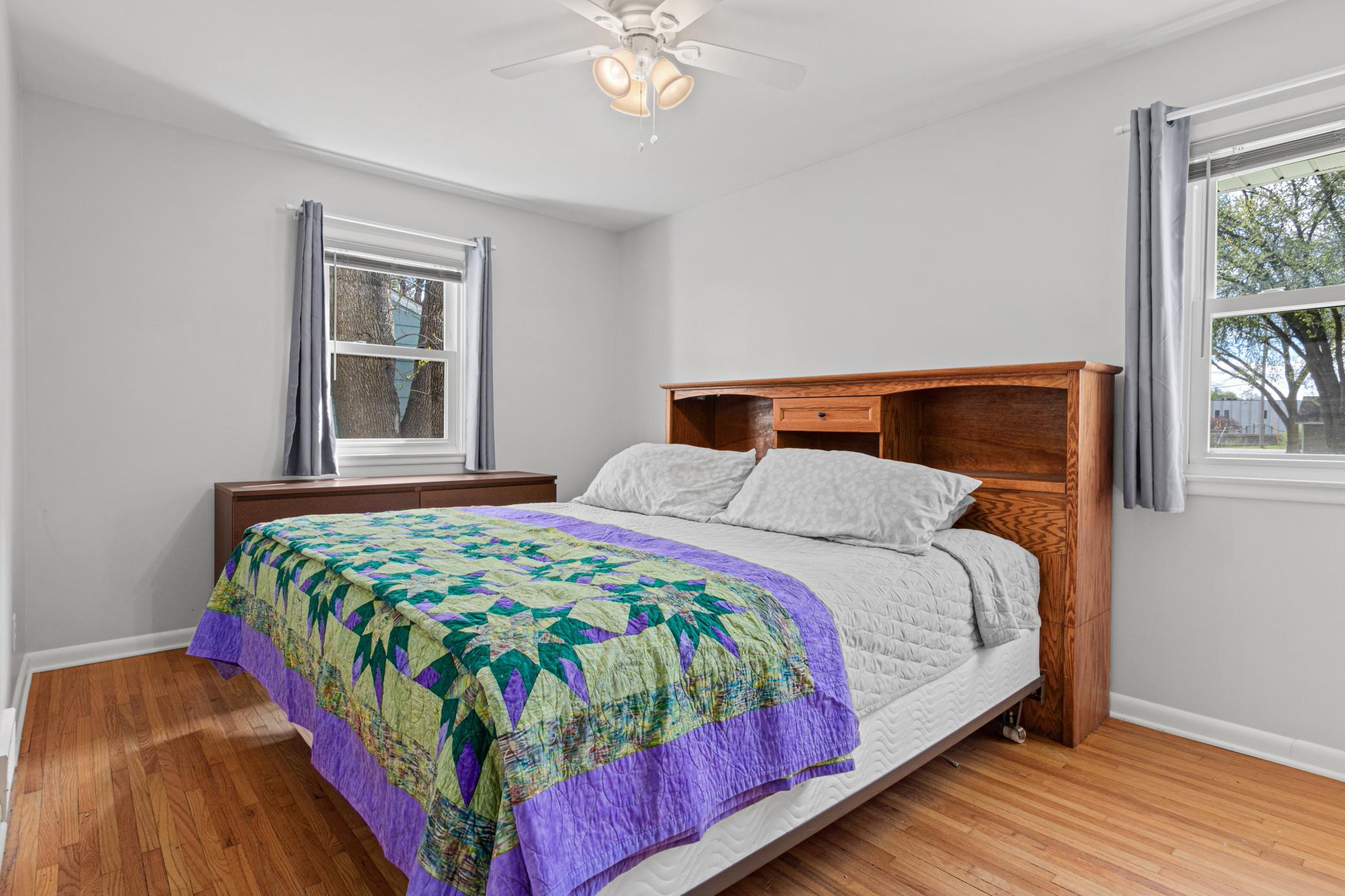 Primary bedroom