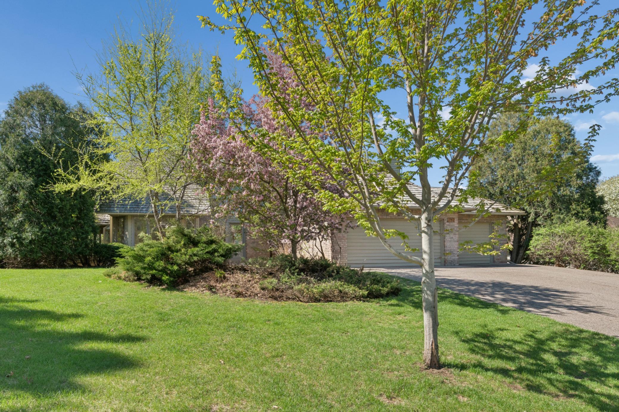 Welcome home to 782 Evergreen Knolls in Mendota Heights, MN