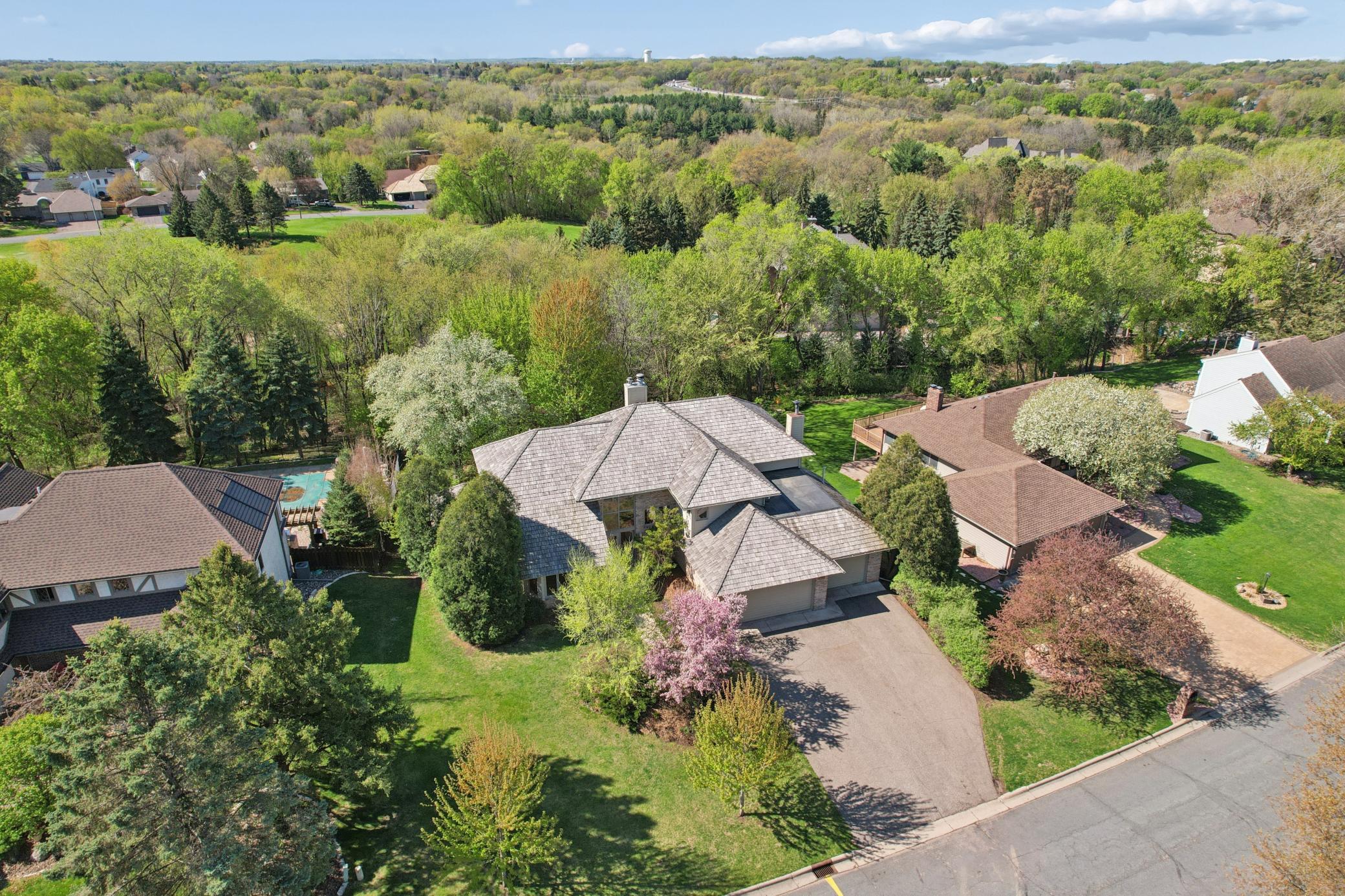 Welcome home to 782 Evergreen Knolls in Mendota Heights, MN