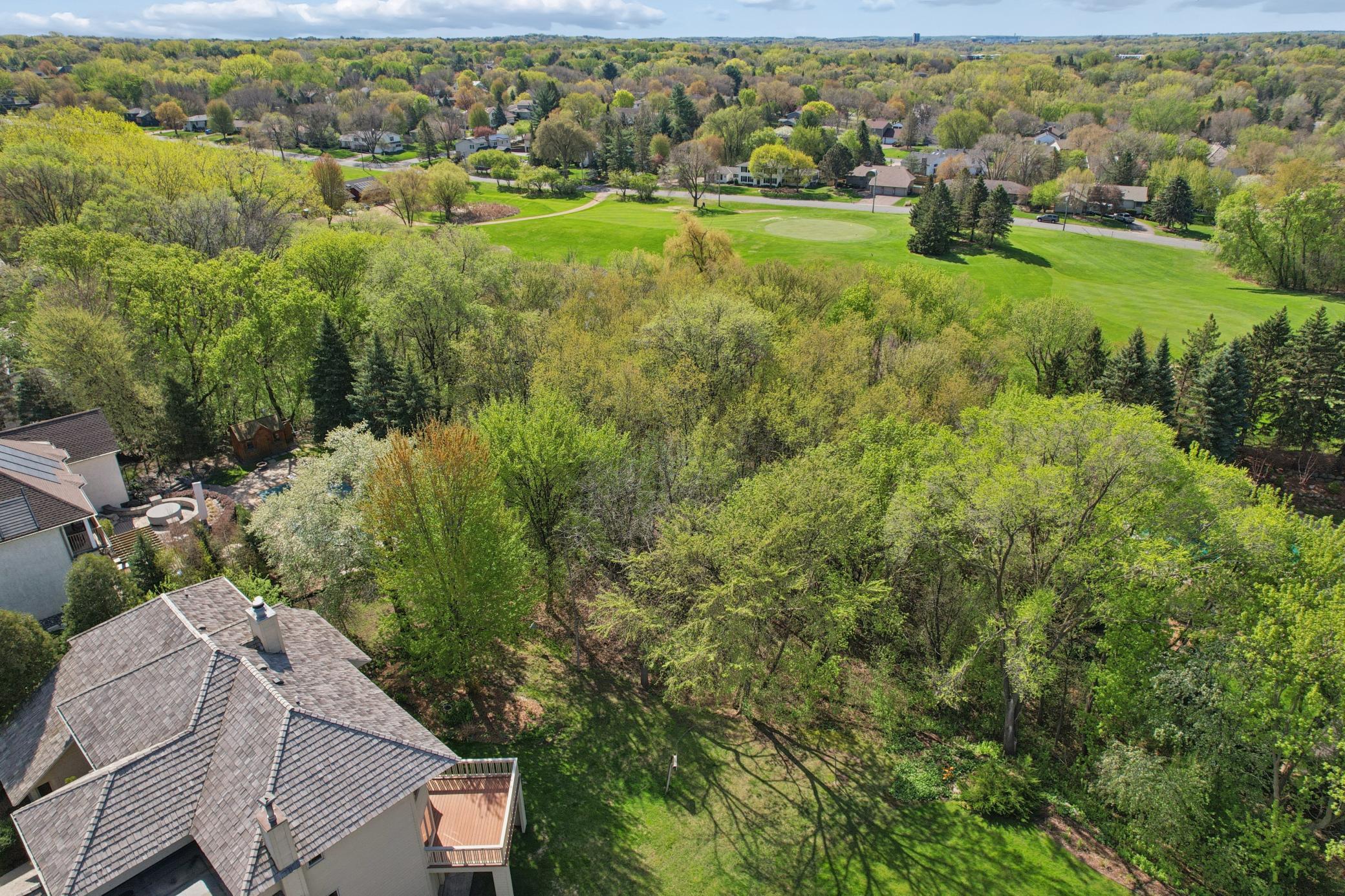 Set on nearly an acre of land adjacent to the Golf Course