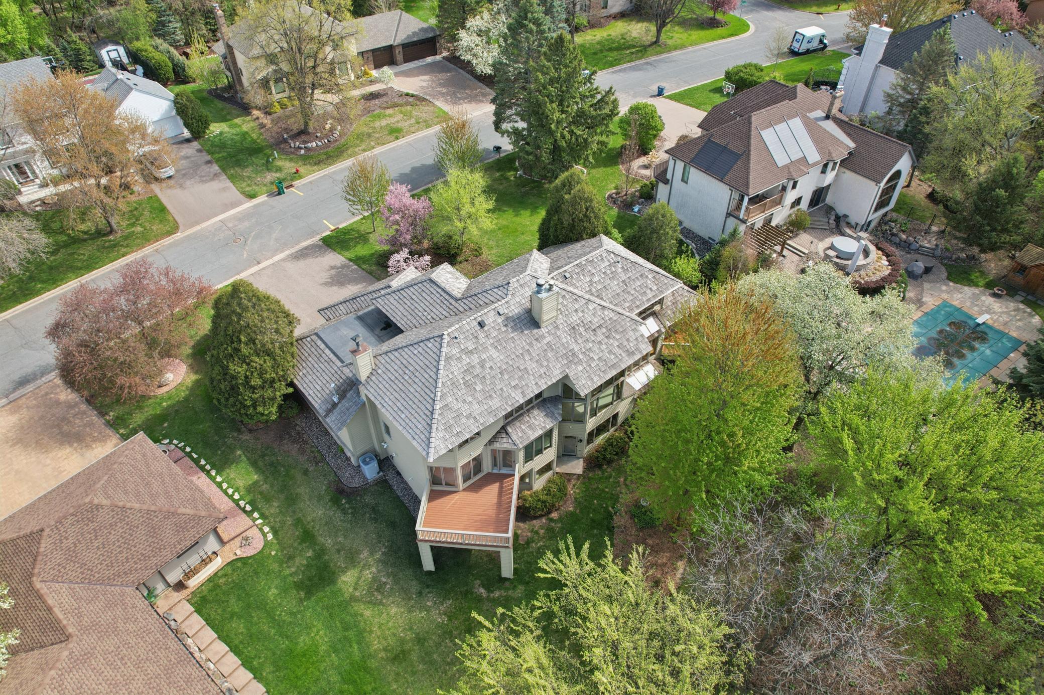 Welcome home to 782 Evergreen Knolls in Mendota Heights, MN