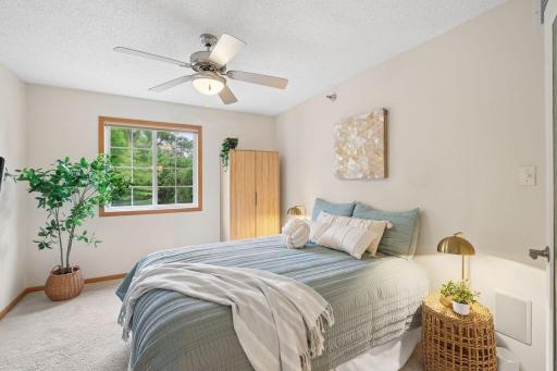 Great flex space as a bedroom, office, workout room, den or combine for multi-purppose.