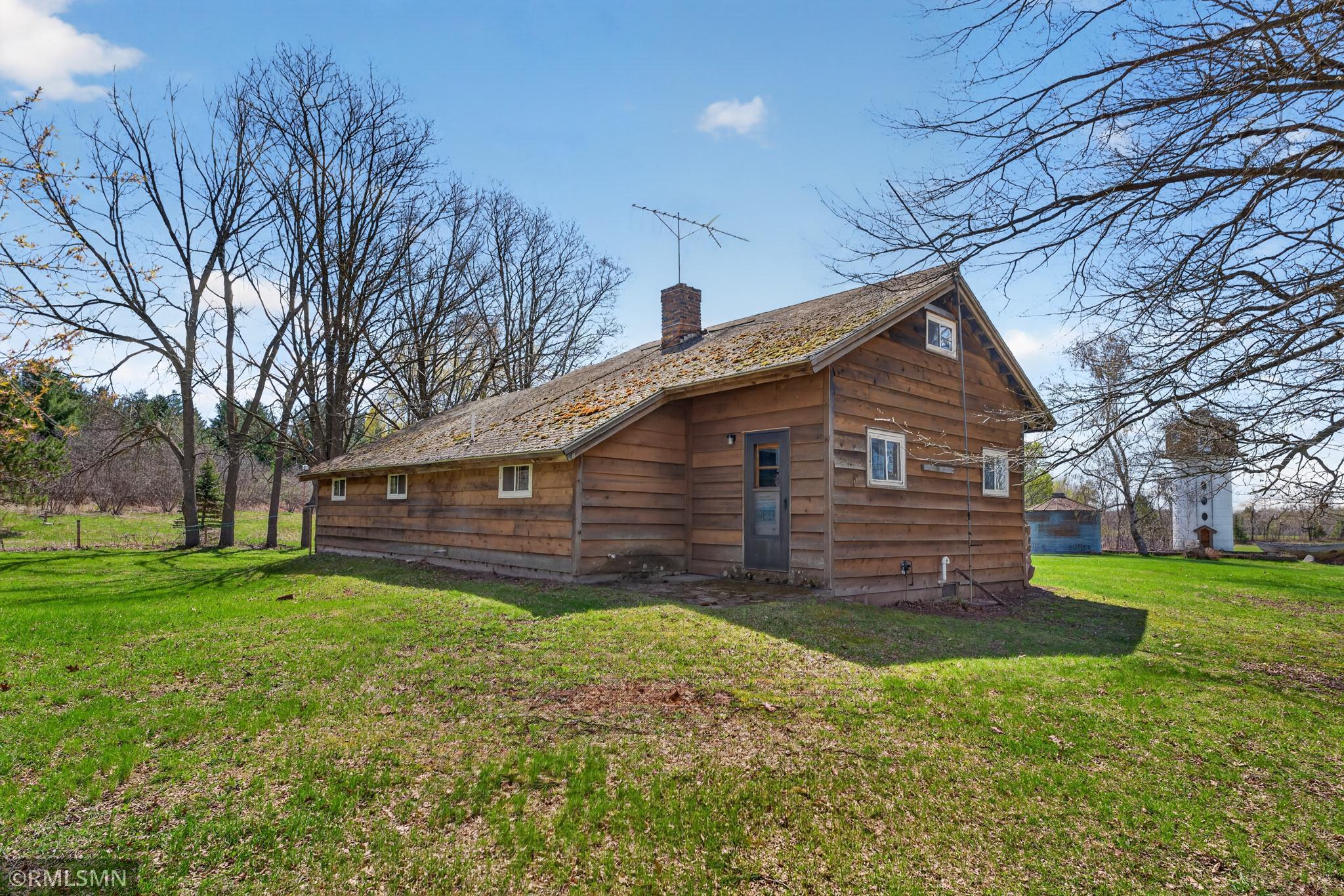 back side of home