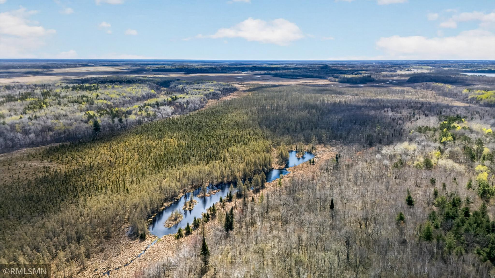 unique pond on property