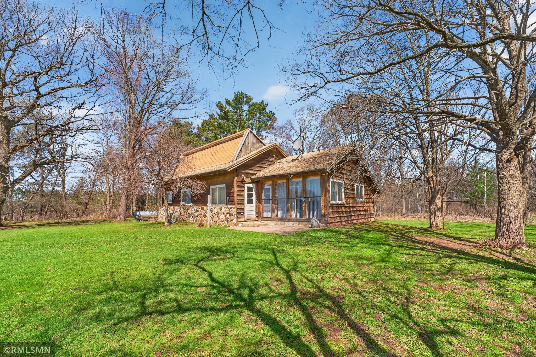front view of home