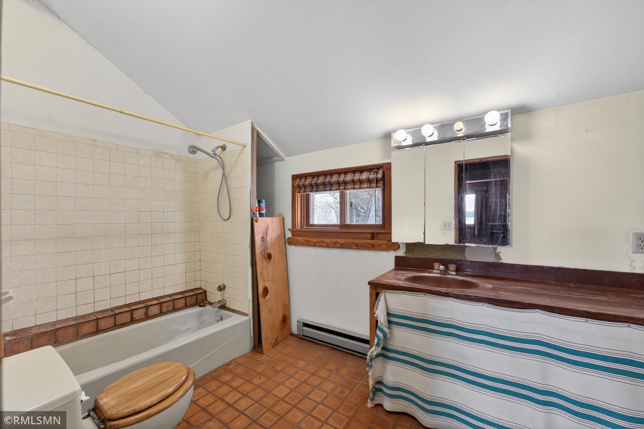 bathroom view
