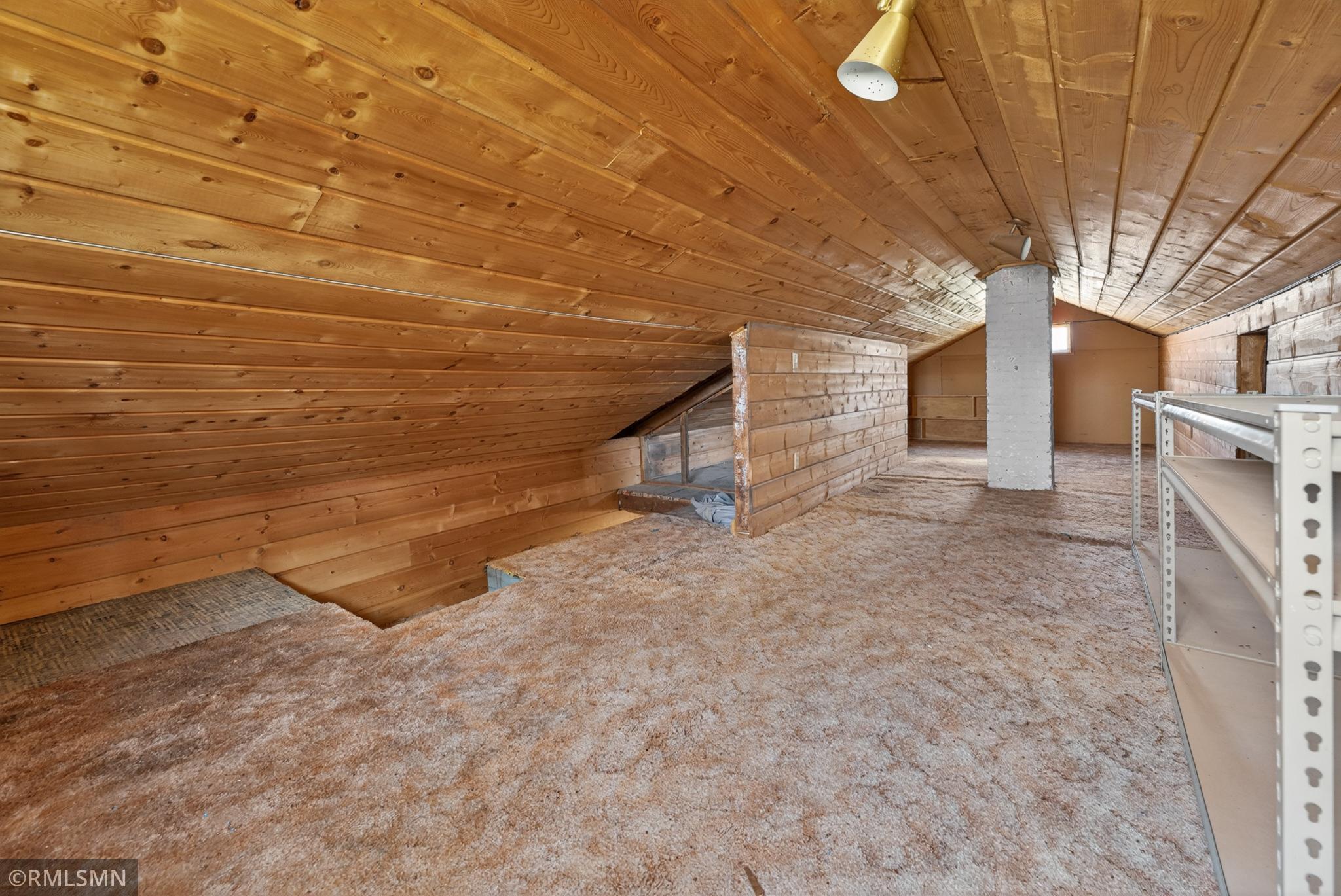 upstairs loft