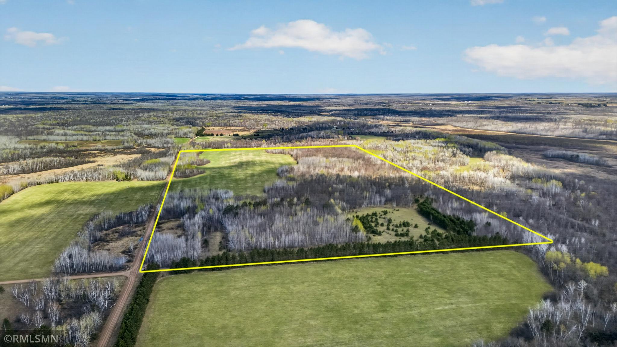 80 acre north of home ne not to scale