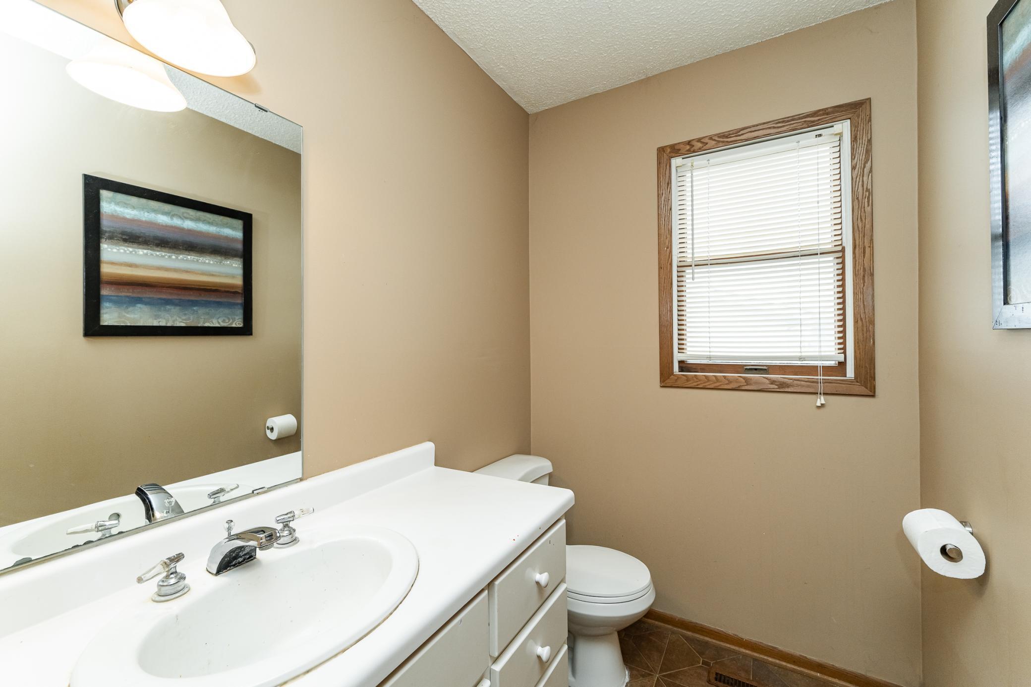 Main Floor Half Bath