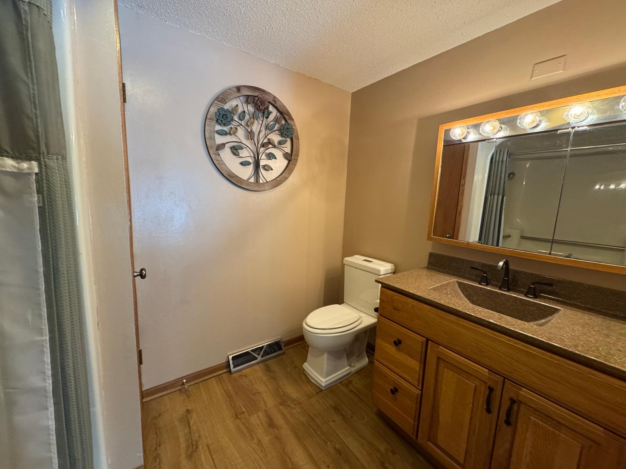 Private Primary 3/4 Bath