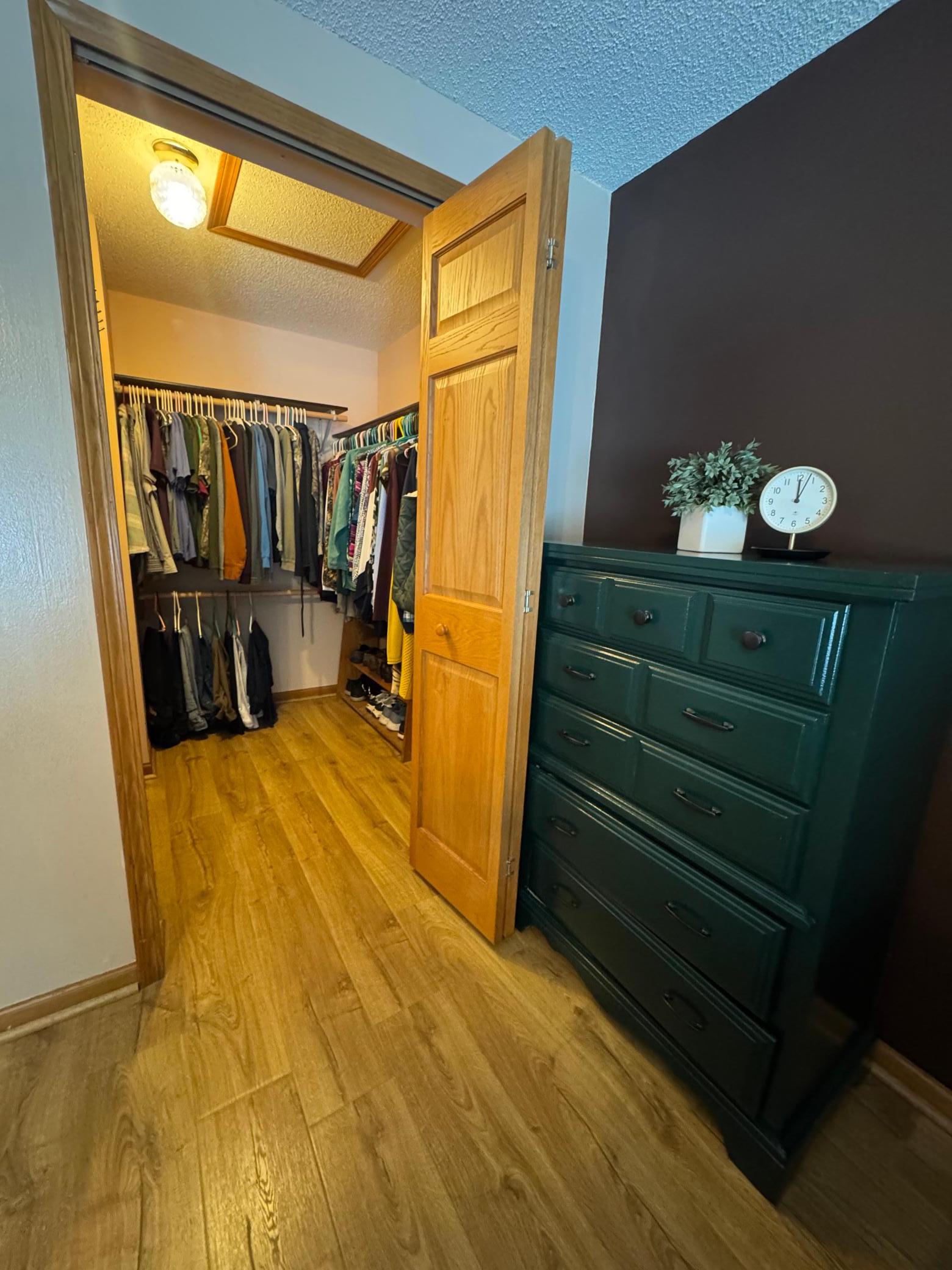 Primary Walk-in Closet