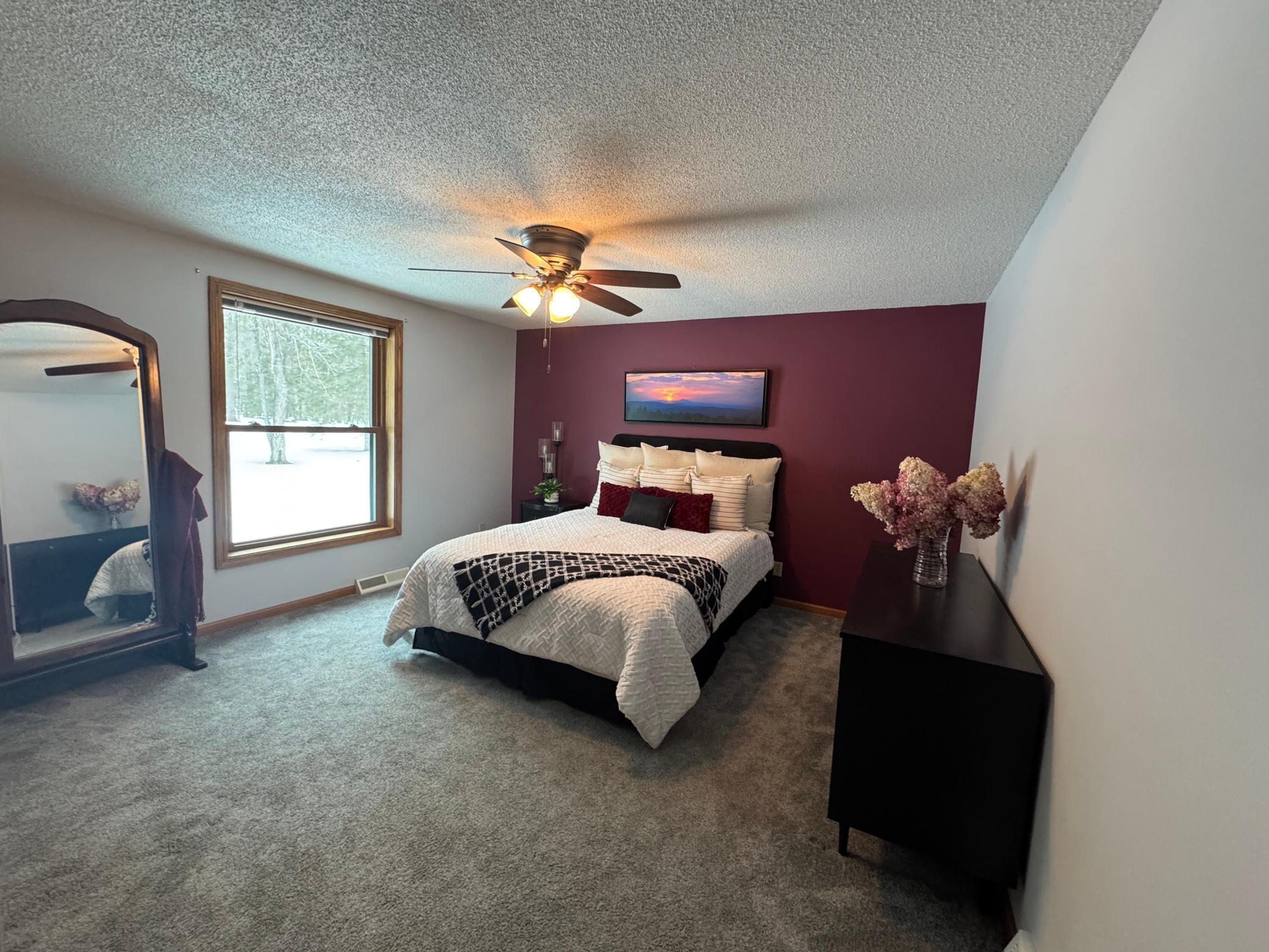 Large second bedroom