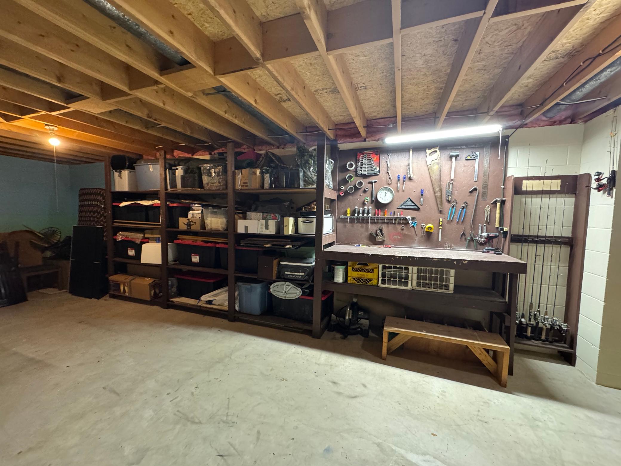 Workshop/Storage