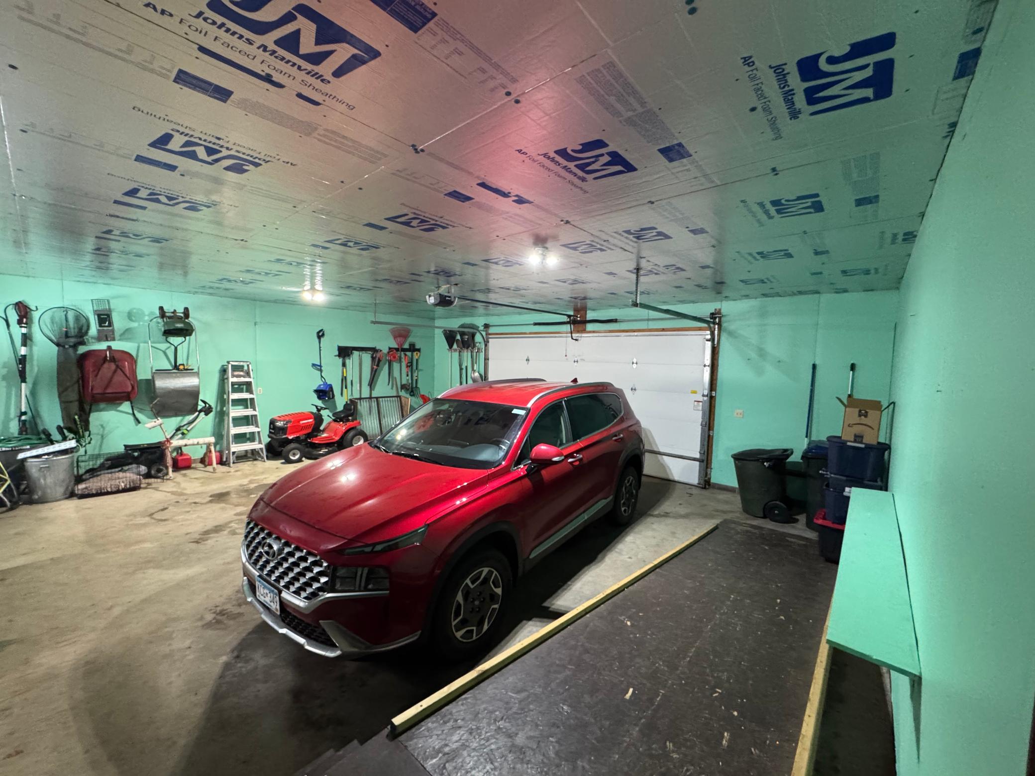 Insulated Garage
