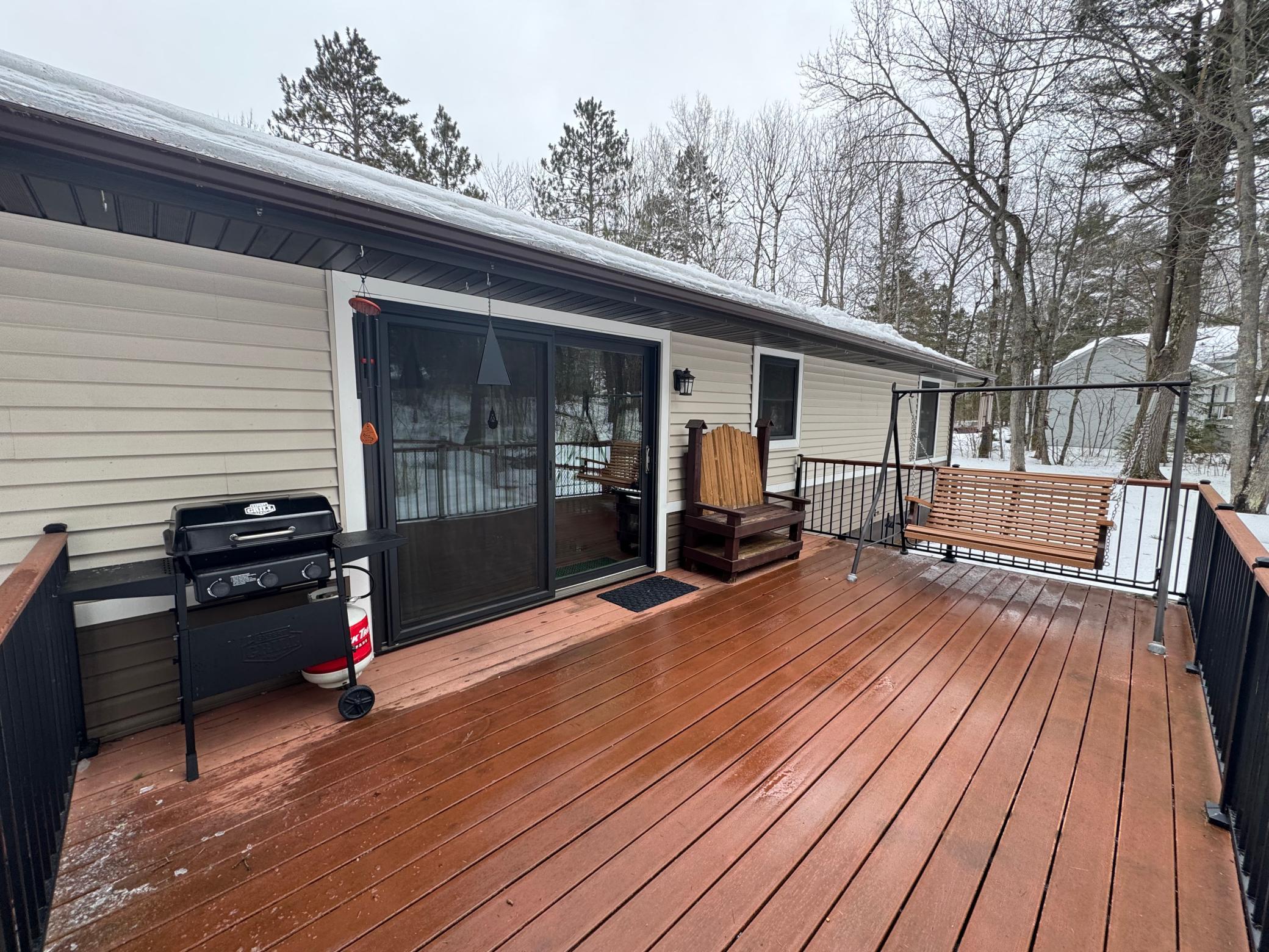 Deck Area