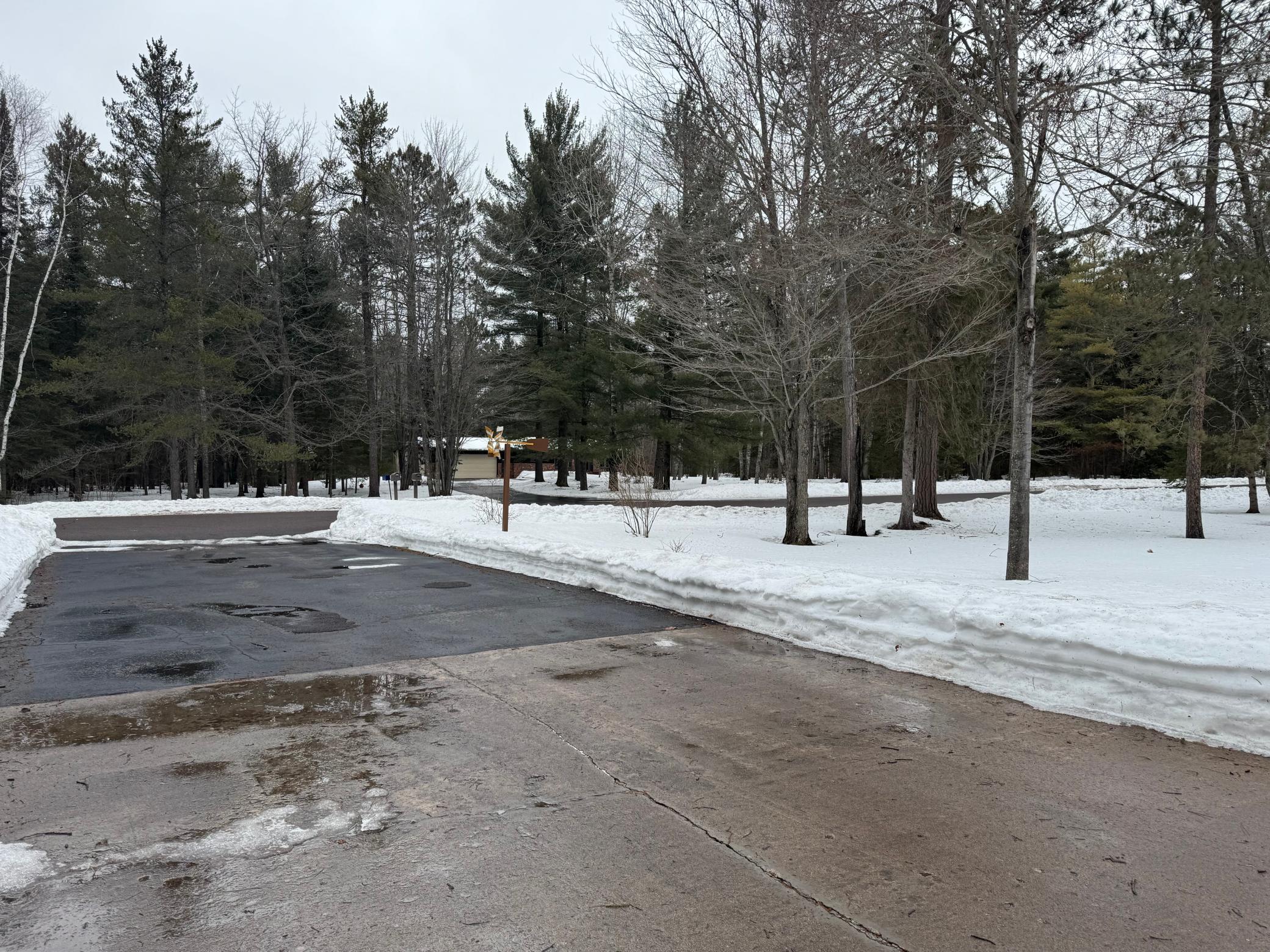 Spacious Front yard set back from neighbors