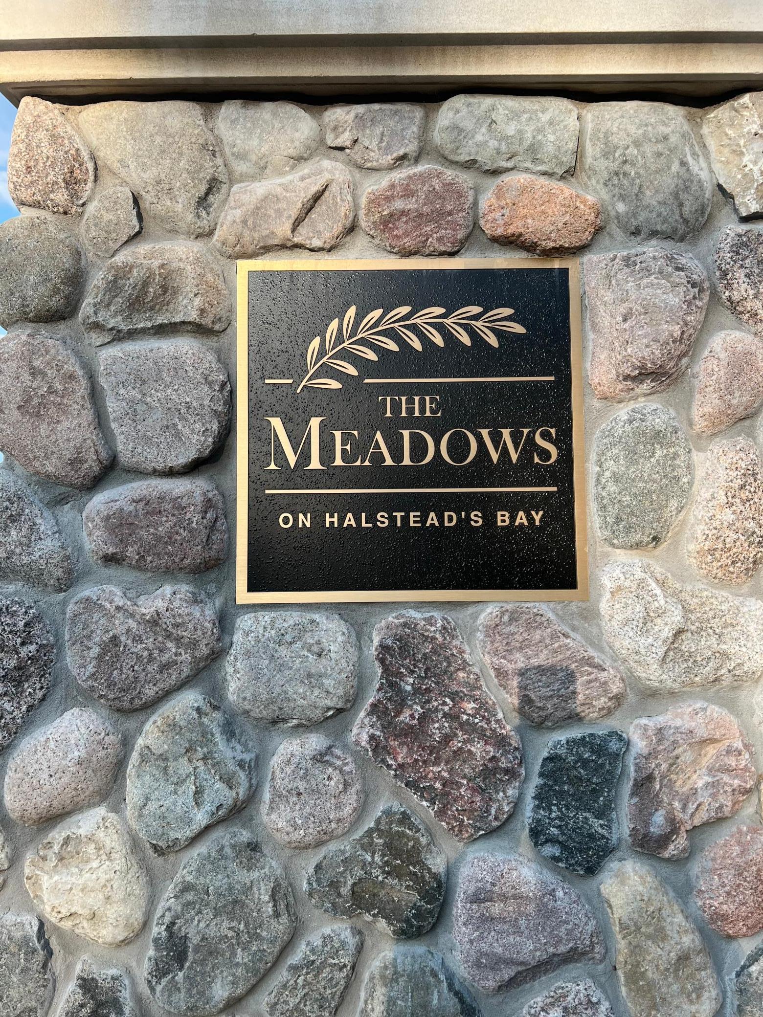 Meadows Entrance Monument