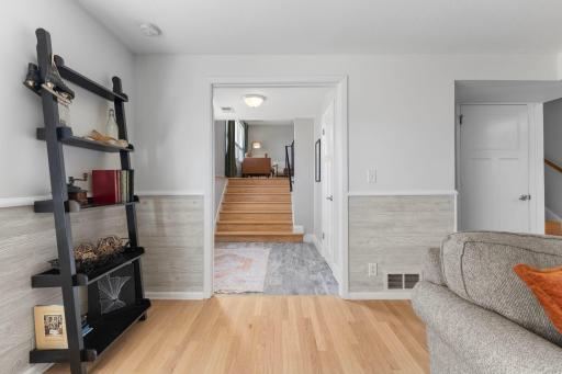 Entering into this spacious amazing/cozy familyroom