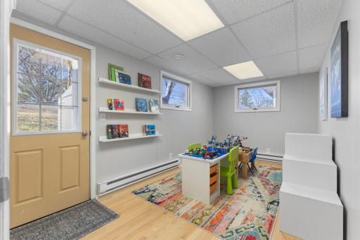 Office, Playroom, Den? The options are endless
