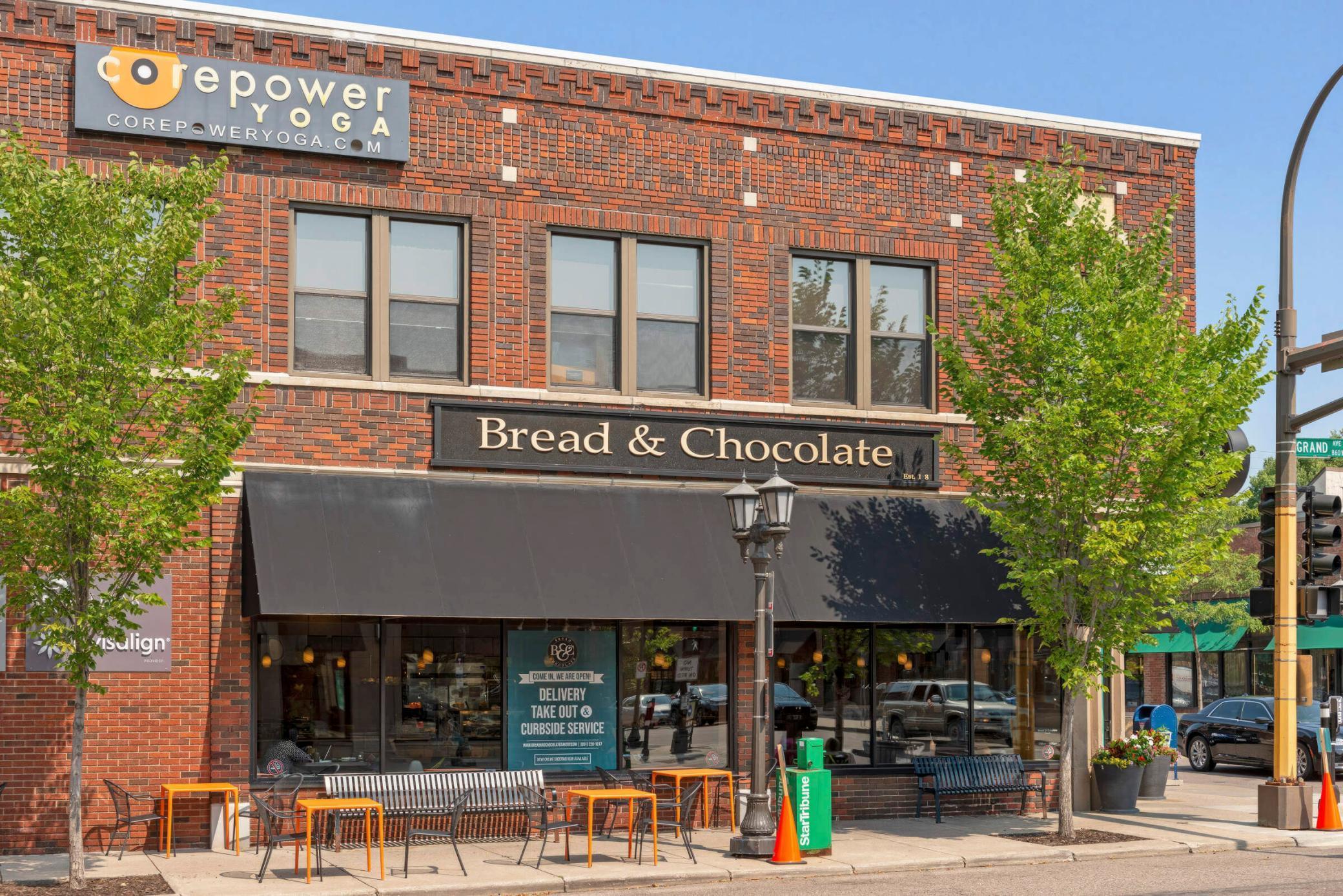 Core Power Yoga and Bread & Chocolate