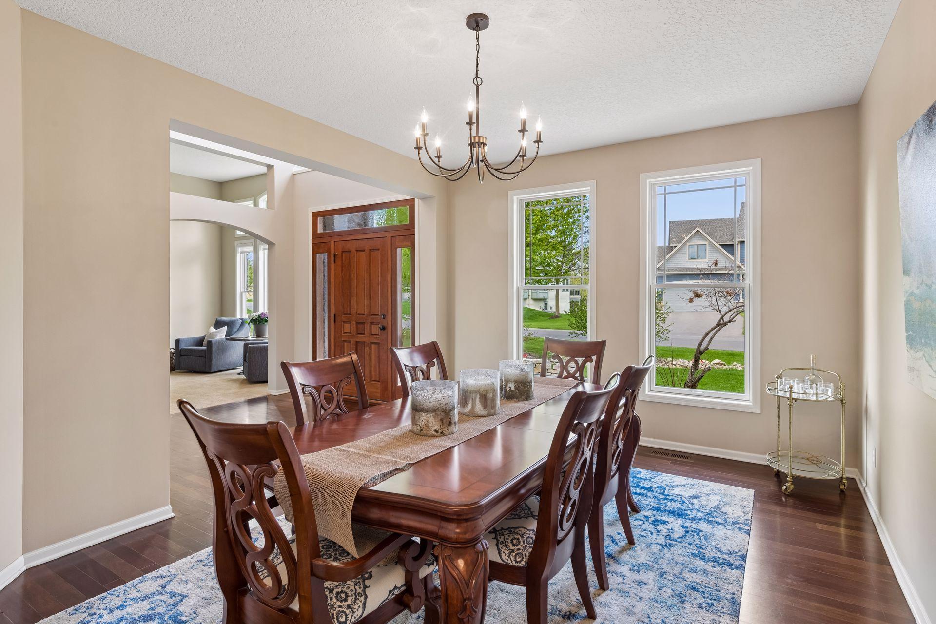Formal dining room