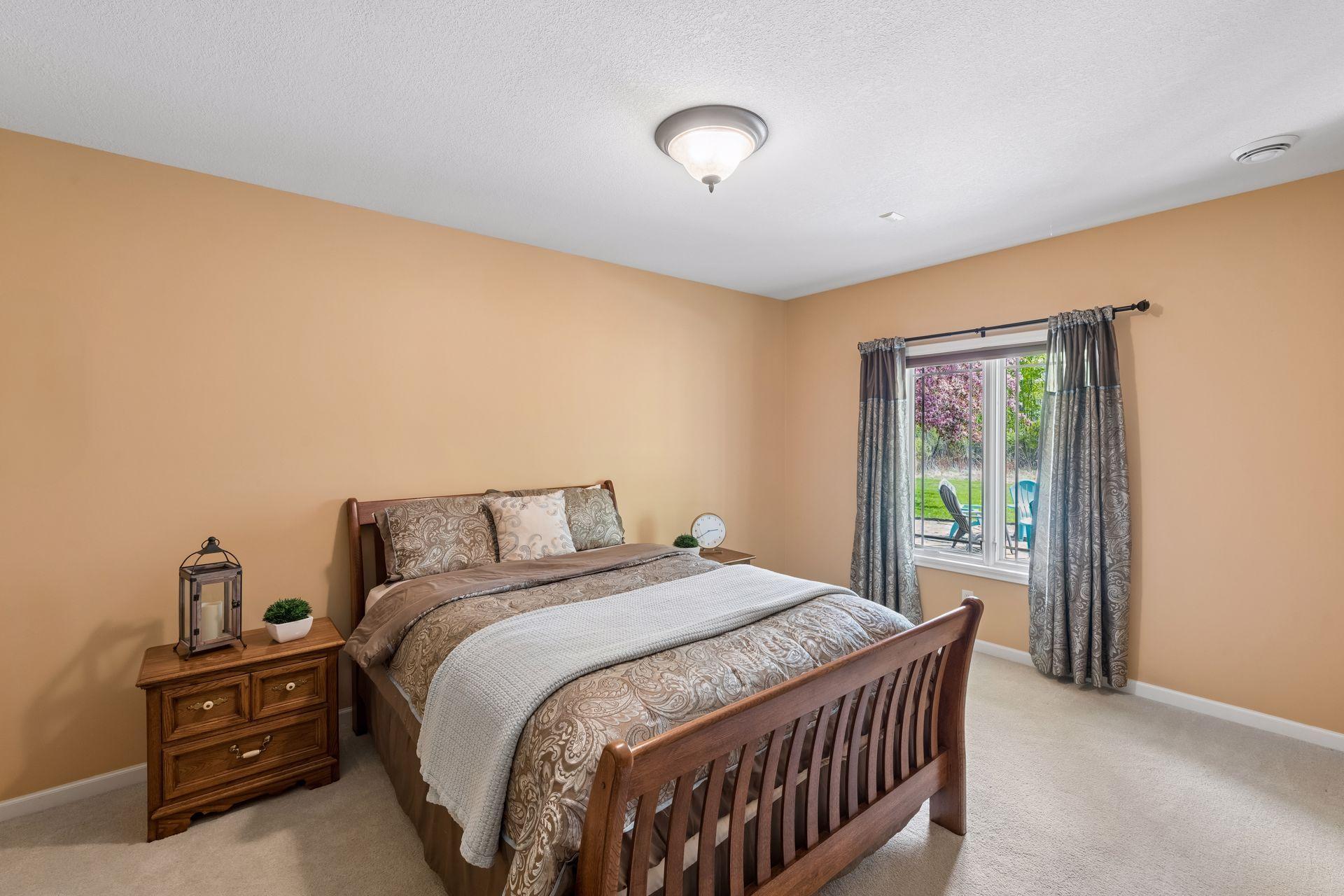 5th bedroom in the basement