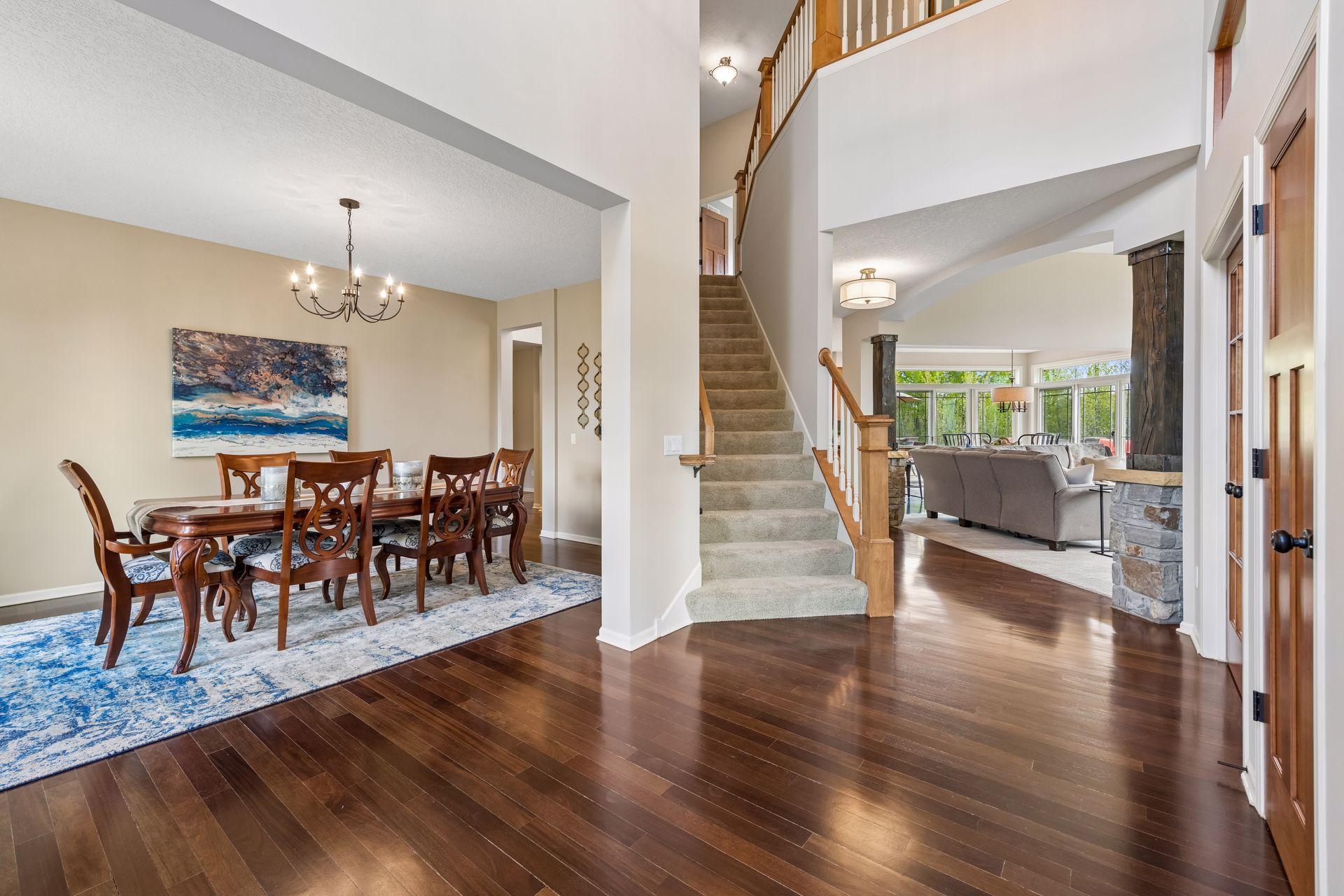 Great flow throughout main level