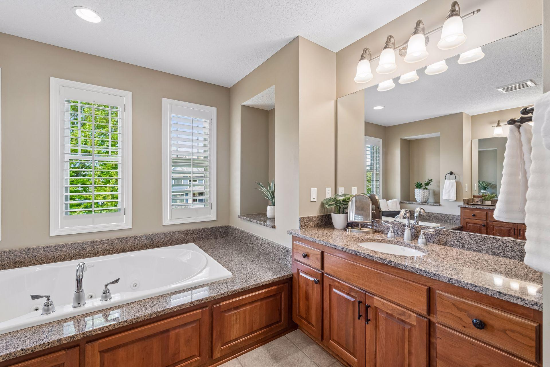 Double vanities for optimal storage