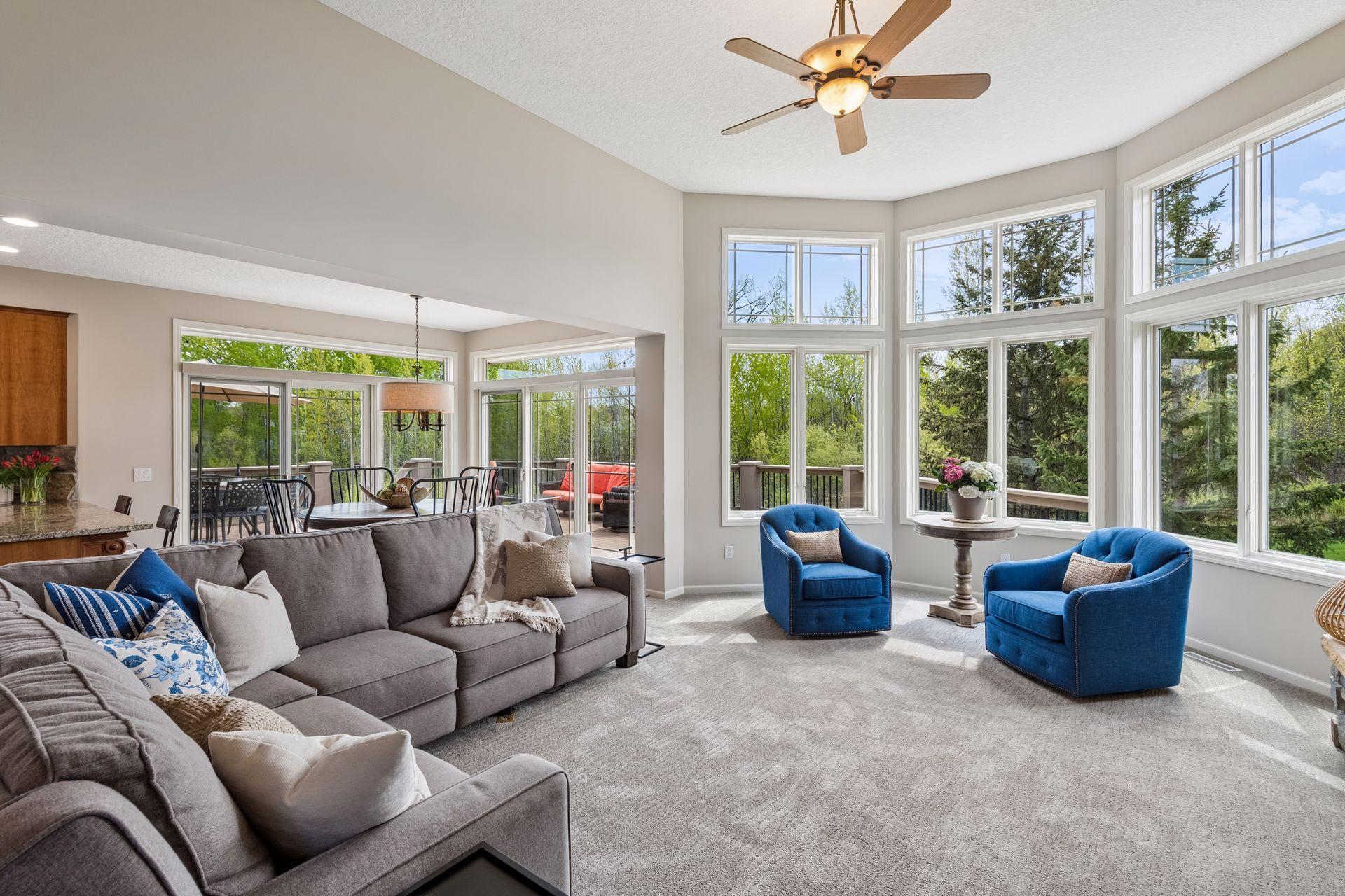 Perfect space for hanging out with the family or entertaining