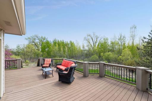 Wrap around deck for those fun summer nights