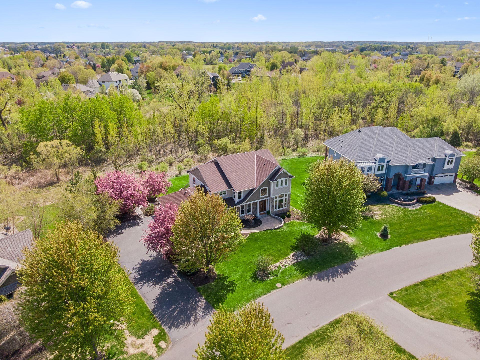 Half an acre private lot in Wayzata schools!